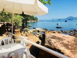 Restaurant - Pousada Sobre As Ondas De Picinguaba (Ubatuba)