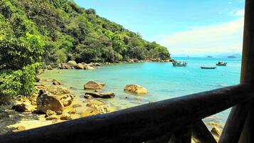 Suíte conforto, vista para o mar (4) | Varanda coberta