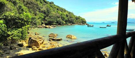 Comfort Suite, Sea View (4) | Lanai