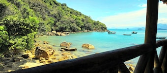 Pousada Sobre As Ondas De Picinguaba