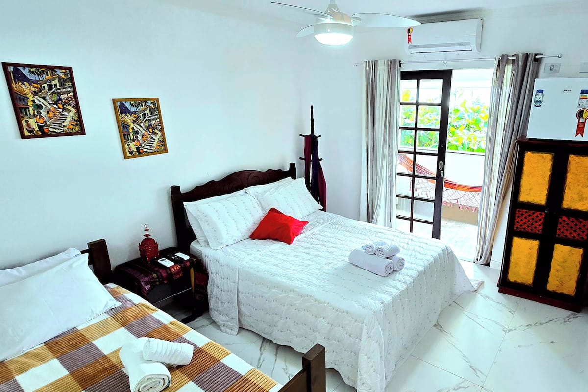 1 bedroom, minibar, blackout curtains, free WiFi
