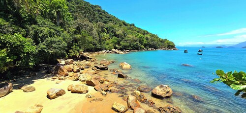 Pousada Sobre As Ondas De Picinguaba
