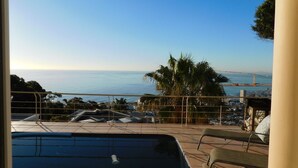 Sun deck - 32 Top Road Fresnaye (Cape Town)