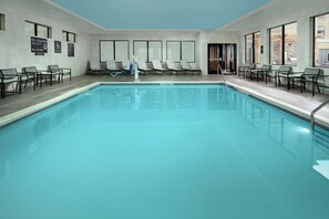 Piscine couverte