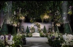 Area banquet outdoor