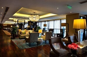 Lobby lounge - Suining Dongxu Soluxe International Grand Hotel (SUINING)