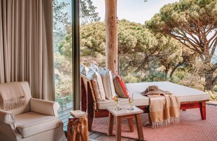 Suite, Sea View (Lily) | Terrace/patio