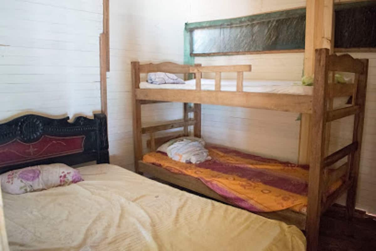 Habitación cuádruple, varias camas, para no fumadores