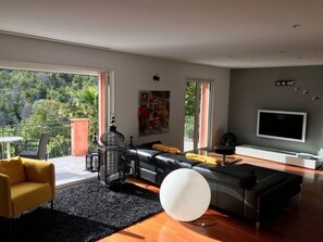 Sitteområde i lobbyen