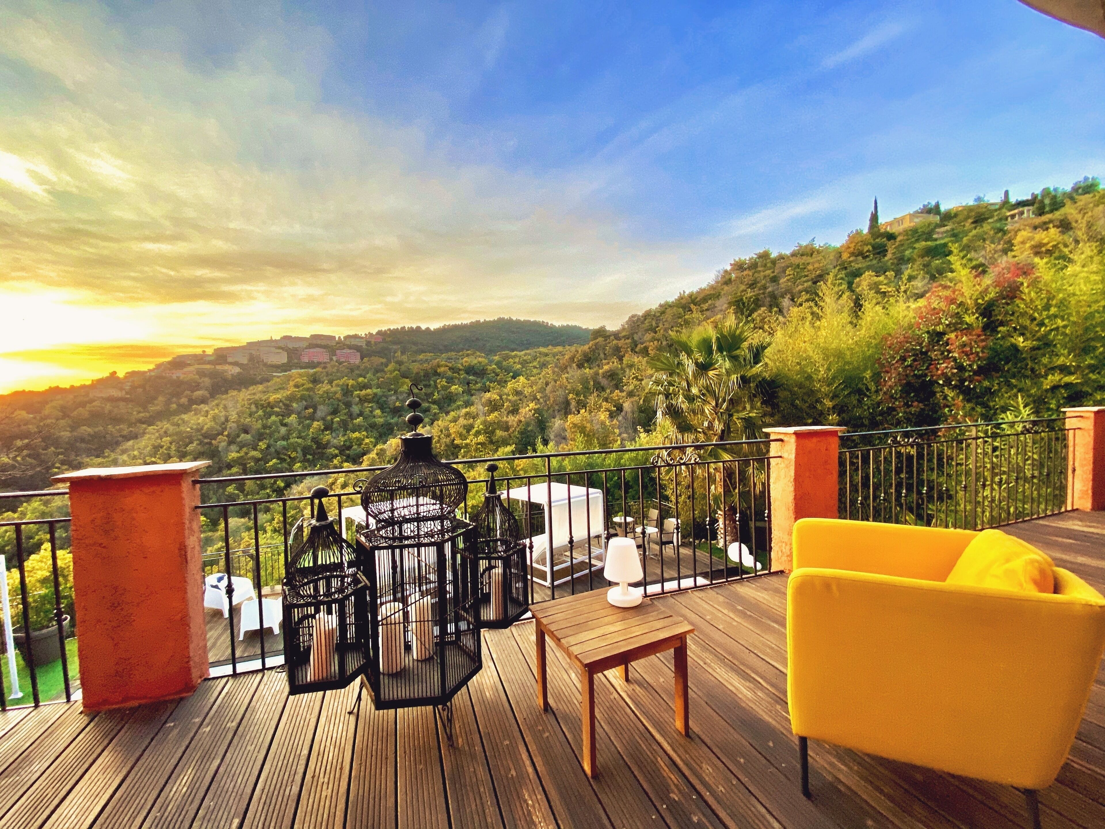 Villa de lujo, 4 habitaciones, vistas a la piscina | Terraza o patio