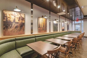 Free daily full breakfast
