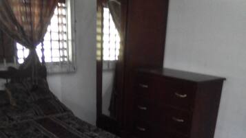 Basic Double Room, 1 Double Bed, Garden View | Blackout drapes, iron/ironing board (on request), cribs (free)
