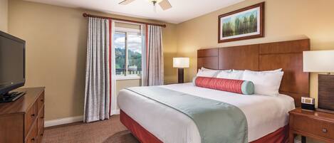 Deluxe Suite, 2 Bedrooms, Kitchen | Iron/ironing board, free WiFi, bed sheets
