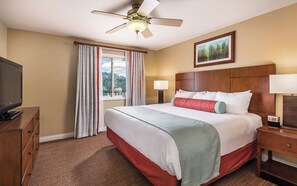 Deluxe-suite - 2 soveværelser - køkken | Strygejern/strygebræt, gratis Wi-Fi, sengetøj