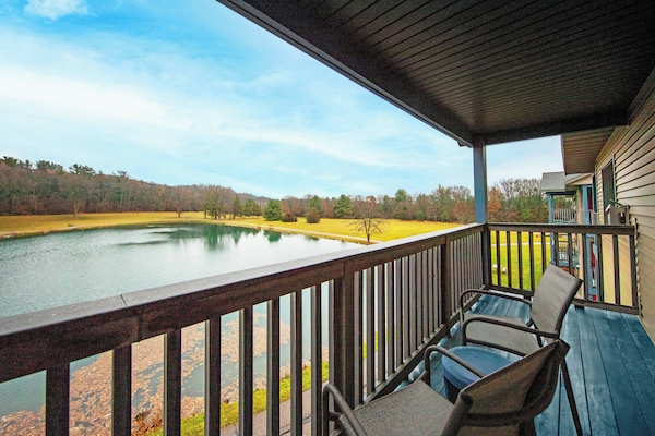 Deluxe Suite, 1 Bedroom, Kitchen | Balcony view