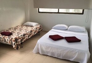 Chambre Quadruple, plusieurs lits