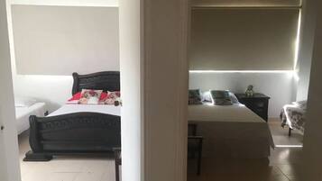 Quadruple Room, Multiple Beds | Iron/ironing board, free WiFi, bed sheets