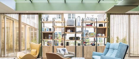 Sitzecke in der Lobby