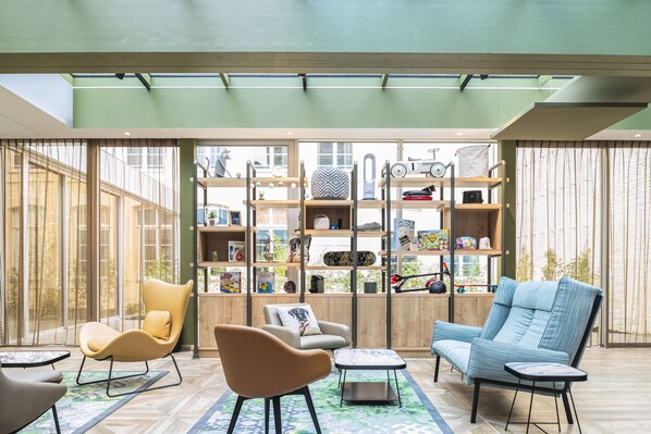 Sitzecke in der Lobby