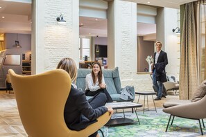 Sitzecke in der Lobby