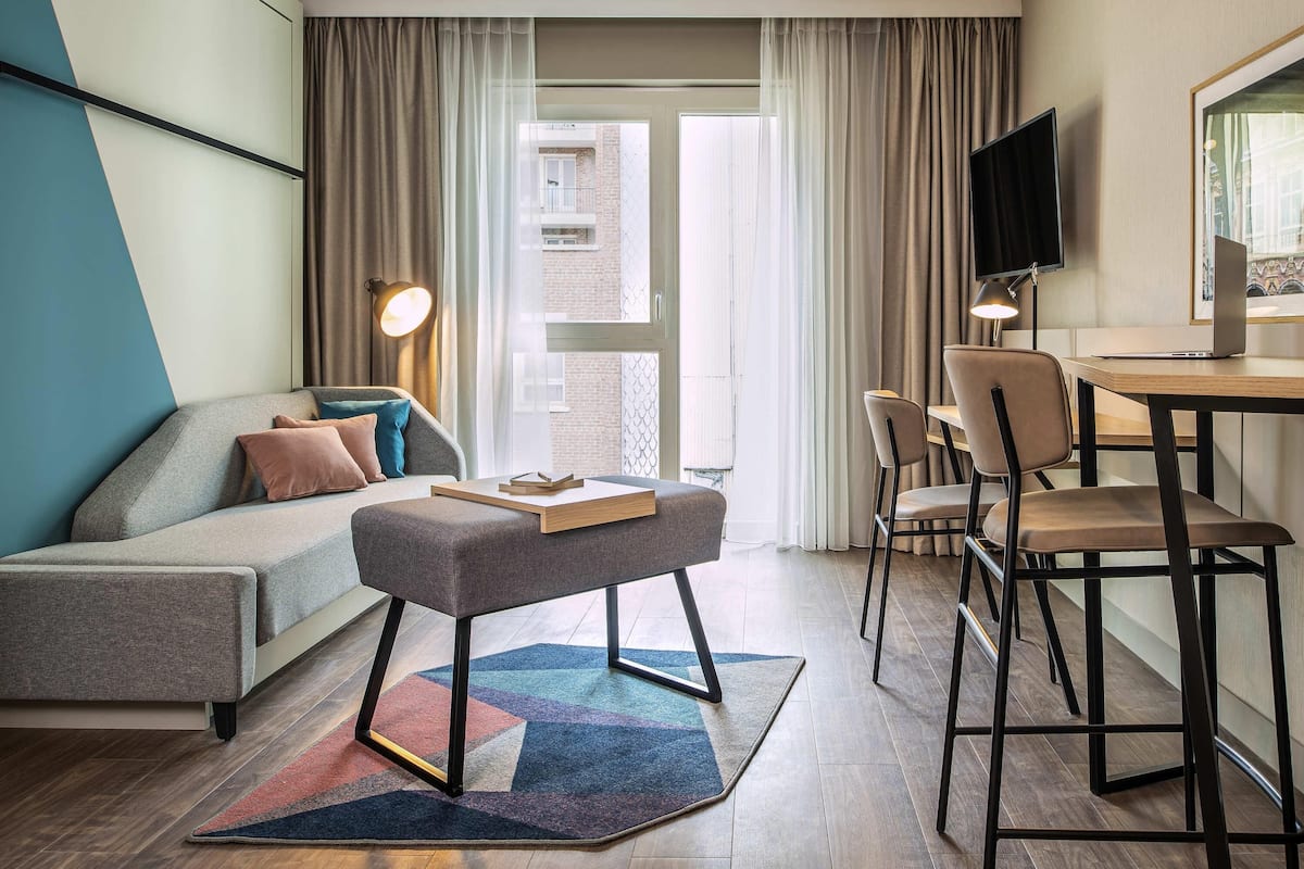 Studio, 1 Double Bed