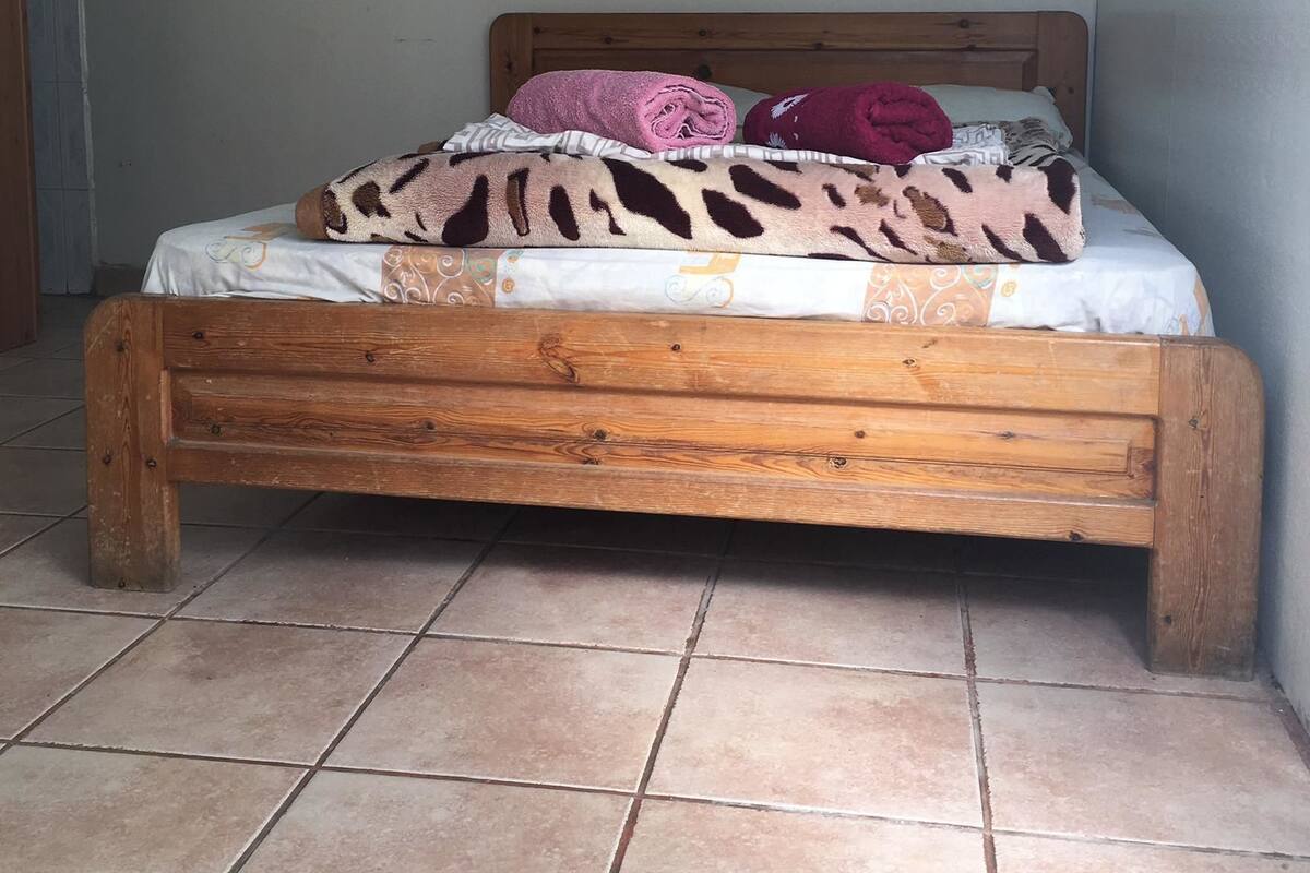 Basic Double Room, Private Bathroom