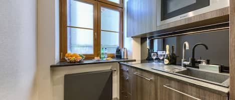 Appartement, 1 chambre | Coin cuisine privé