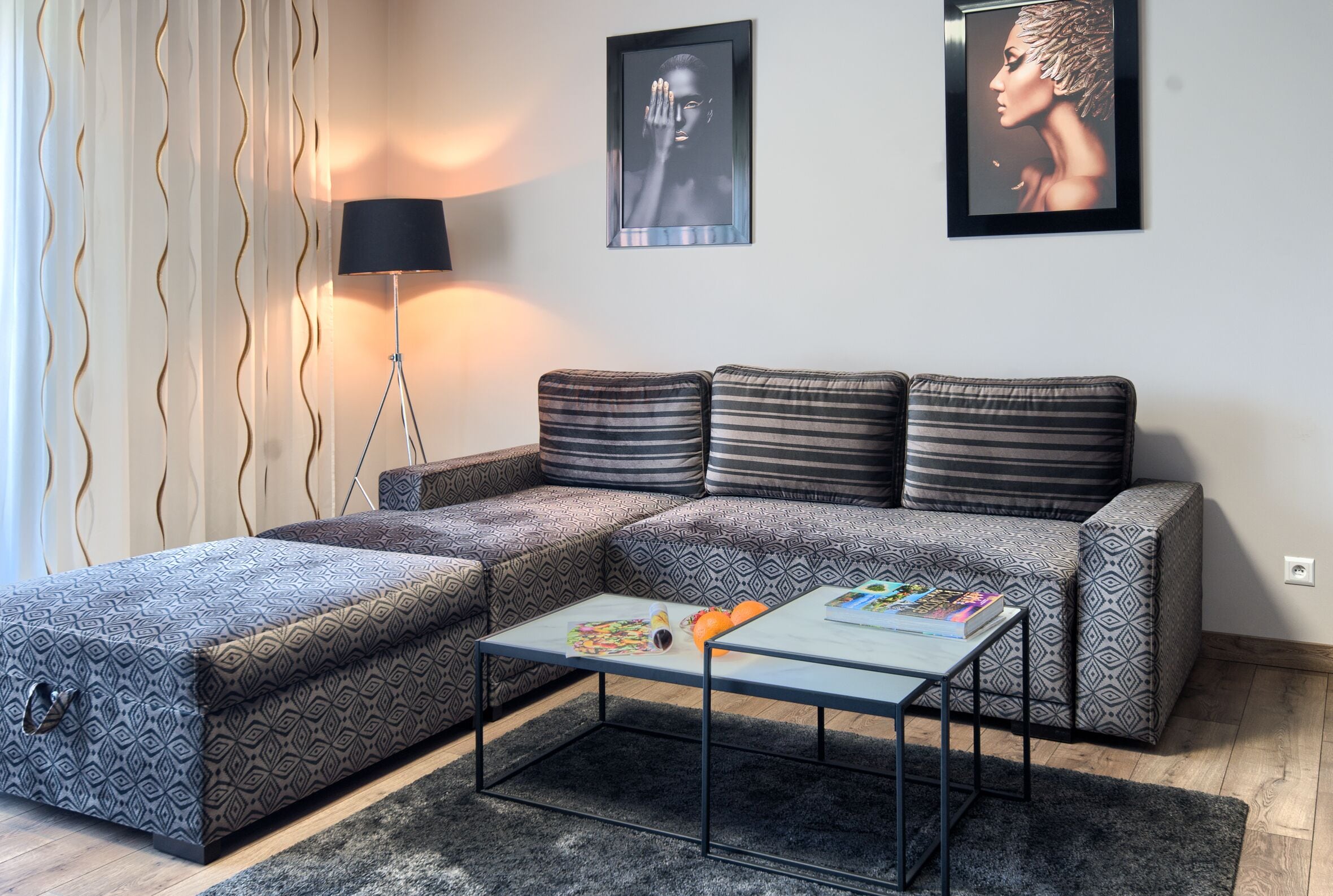 Grand-lejlighed | Stue | LED-tv