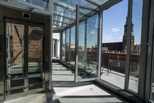 Rooftop terrace