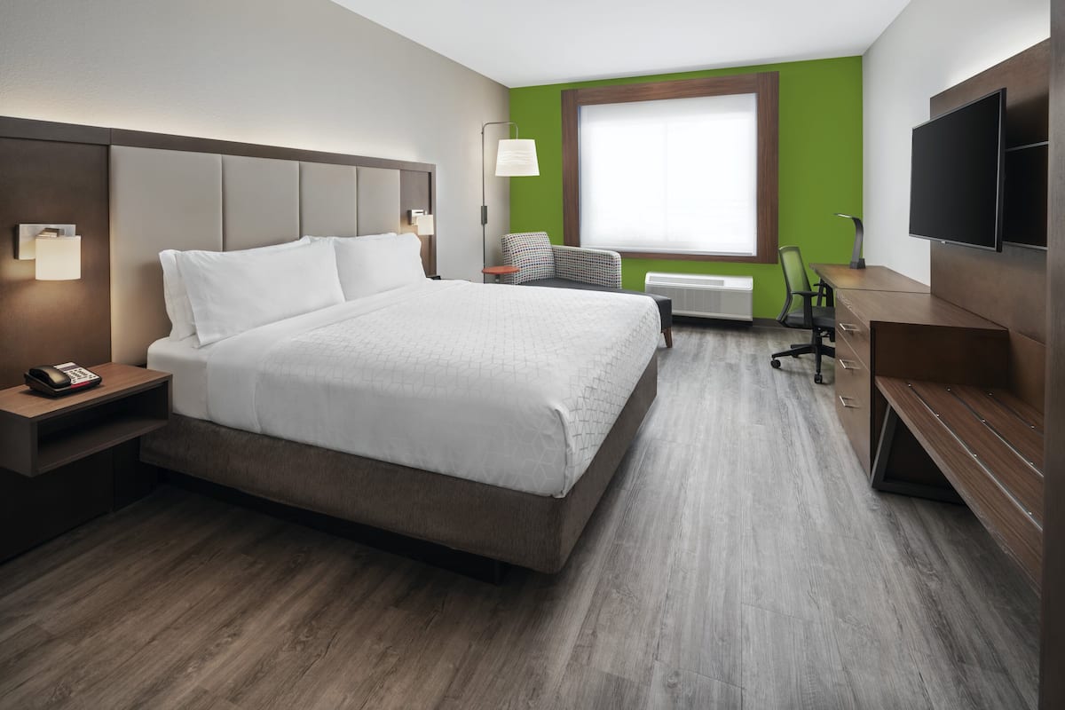 Schreibtisch, schallisolierte Zimmer, Bügeleisen/Bügelbrett