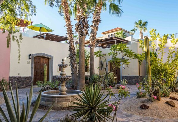 Casa, 2 habitaciones | Áreas de la propiedad