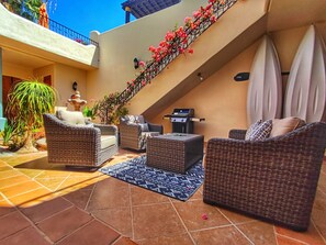 Terrace/patio - Casa Vista del Mar 2 BR by Casago (Loreto)