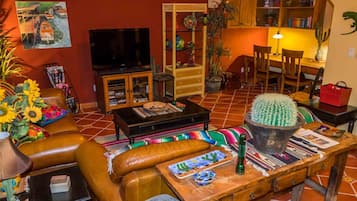 Hus - 3 soveværelser | Opholdsområde