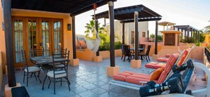 Terrace/patio - Casa Encantada 3 BR by Casago (Loreto)