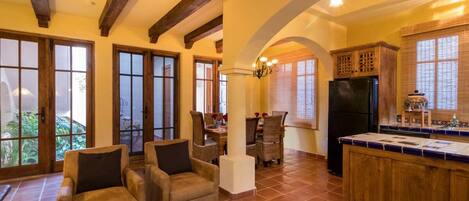 Área de sala de estar