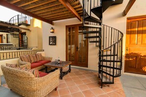 Casa, 2 habitaciones | Terraza o patio