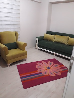 Apartment, 1 Schlafzimmer | Wohnzimmer | LCD-Fernseher