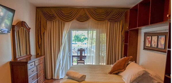 Junior suite, 1 kingsize bed | Gratis wifi