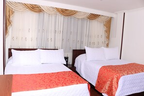 Double Room, Private Bathroom | Premium bedding, down comforters, in-room safe, free WiFi