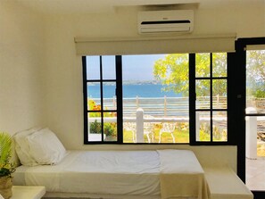 Vista des de l'habitació