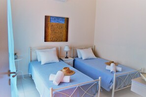 3 habitaciones y caja de seguridad en la habitación 