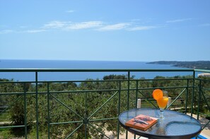Balcony view - Georgia & Eri Villas (Kefalonia)