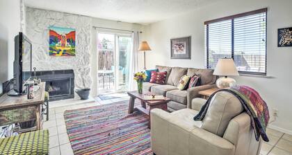 Mountain-View Albuquerque Townhome w/ Patio!