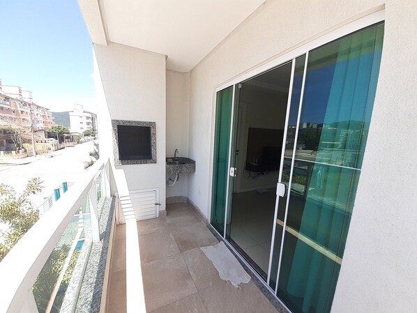 Terrace/patio - 208, Apartment 2 bedrooms (Bombas)