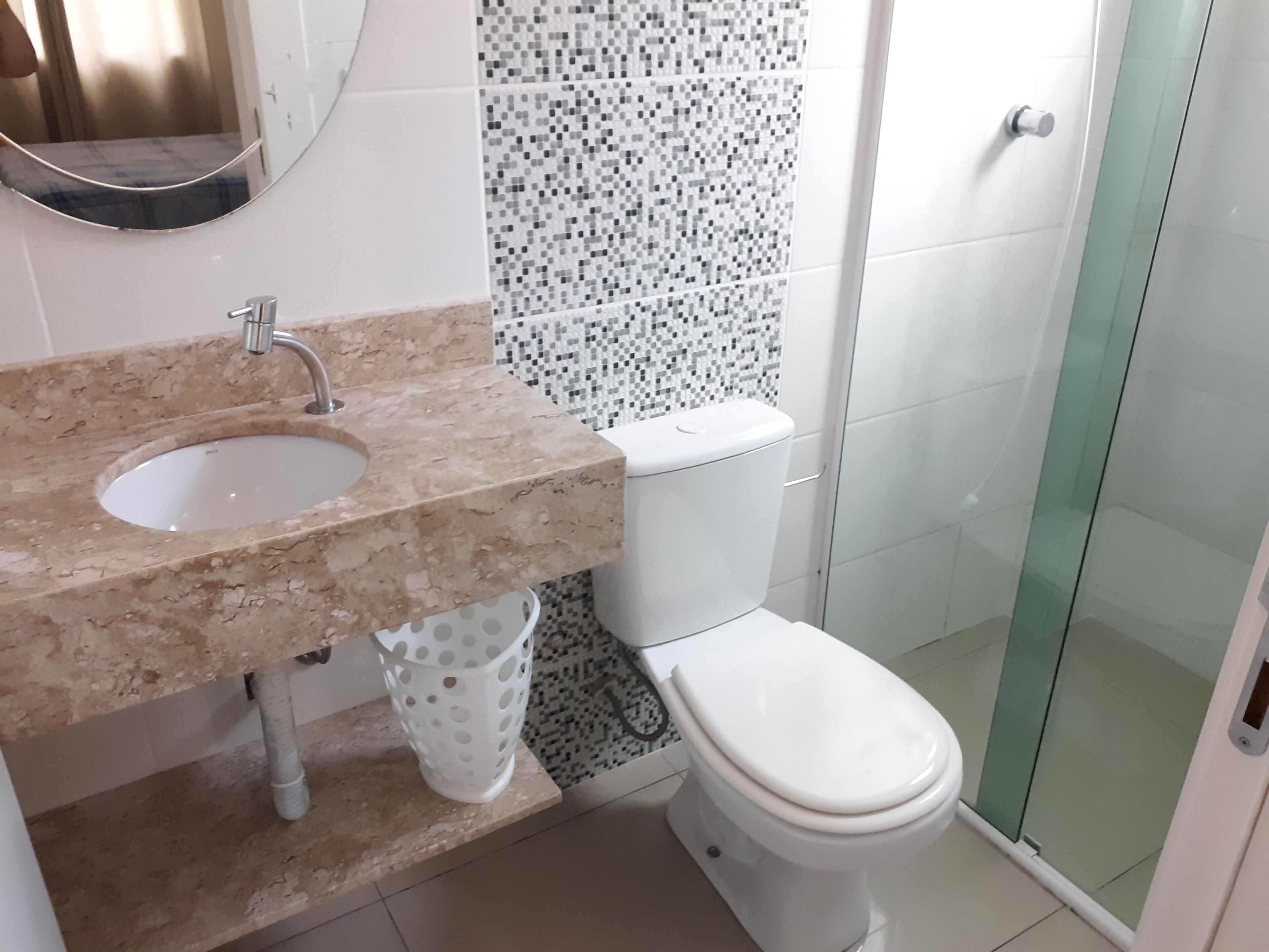 Shower, bidet