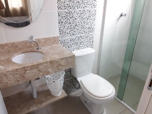 Douche, bidet