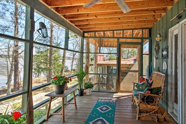 Terraza o patio