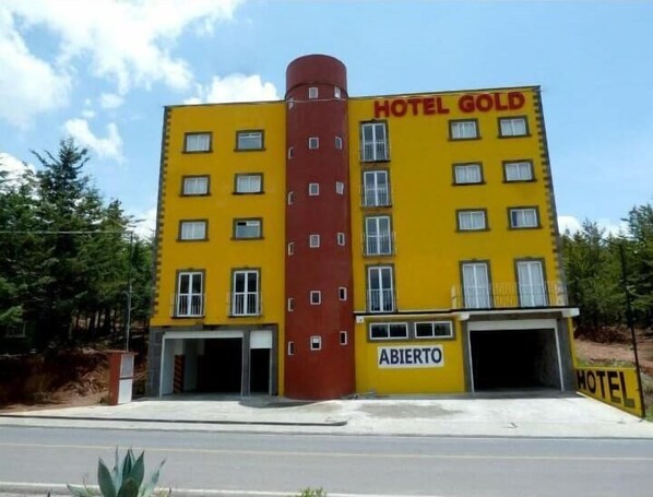 Façade de l’hébergement