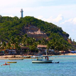 Beach nearby