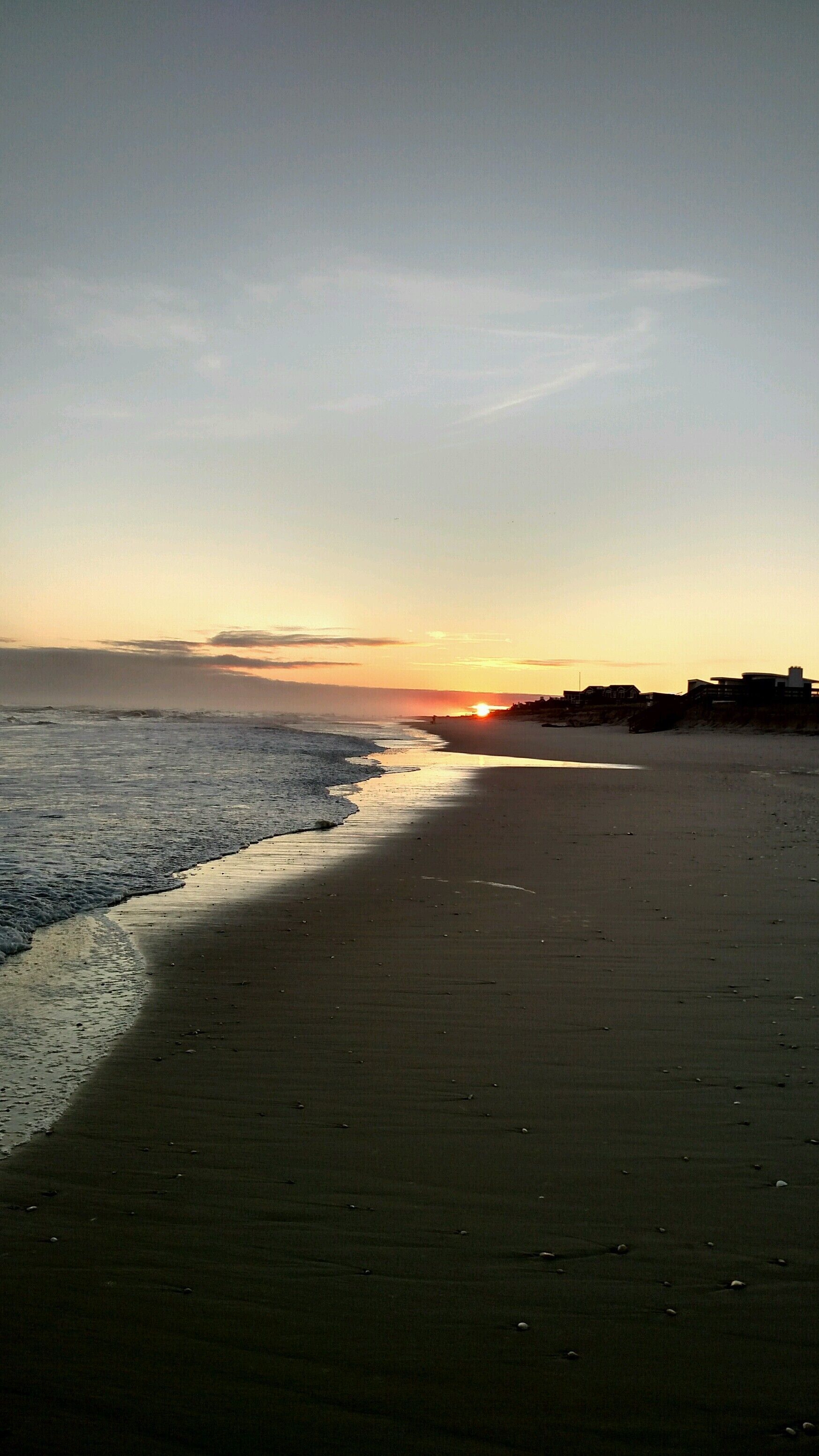 In Strandnähe, Liegestühle, Strandtücher
